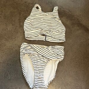 Women’s Calia Striped Bikini